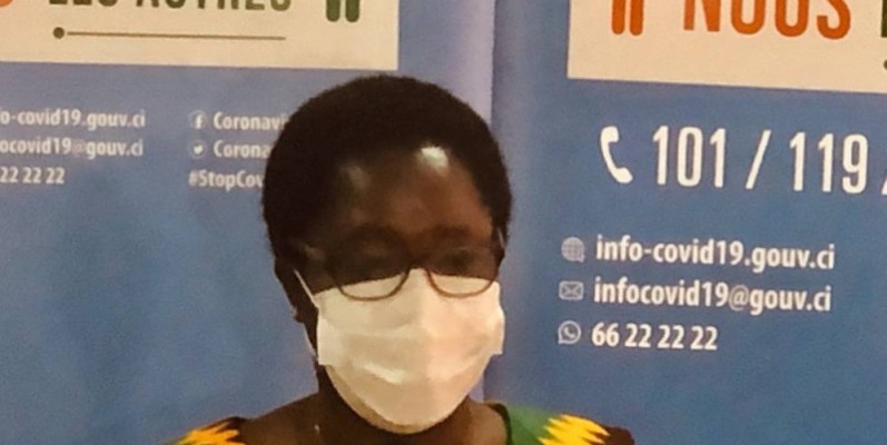 Dr Édith Kouassy, conseillère au ministère de la Santé et de l’Hygiène publique. PHOTO: DR 