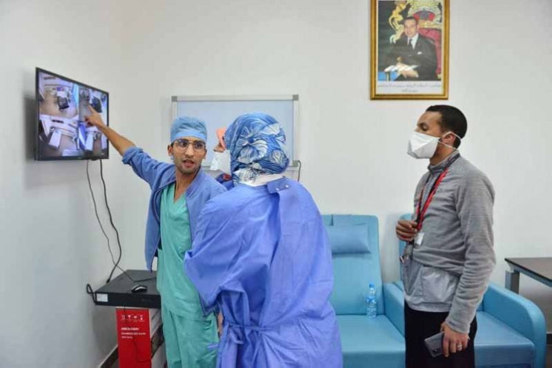 Le Maroc continue d'enregistrer des cas de contamination au Covid-19 (DR)
