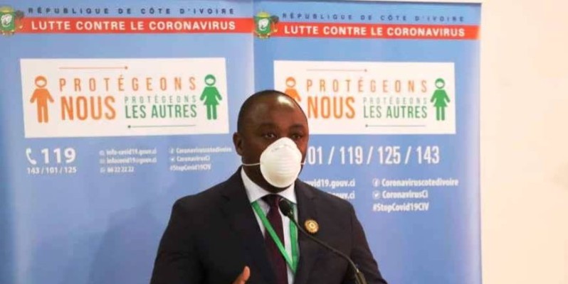 Le maire de Port-Bouët, Dr Sylvestre Emmou. (DR)