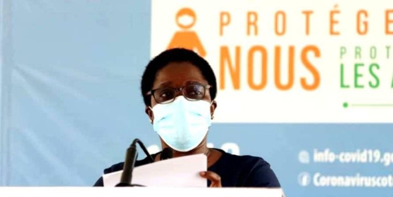 Dr Édith Kouassy, conseiller technique au ministère de la santé. (DR)