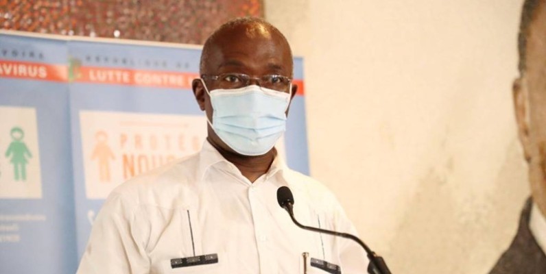 Raoul Kone, directeur de cabinet adjoint au ministère de l'éducation nationale. (DR)