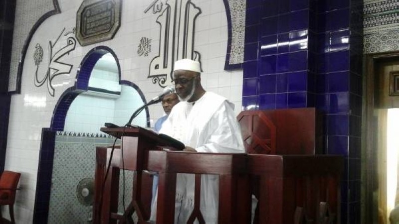 Cheick Boikary Fofana, président du Cosim (Ph: Salif D. CHEICKNA)
