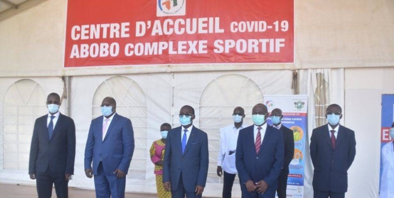 centre dépistage covid d'Abobo