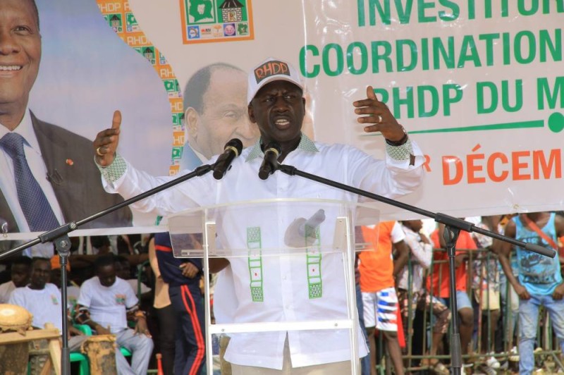 
Adama Bictogo, Directeur Exécutif du RHDP
