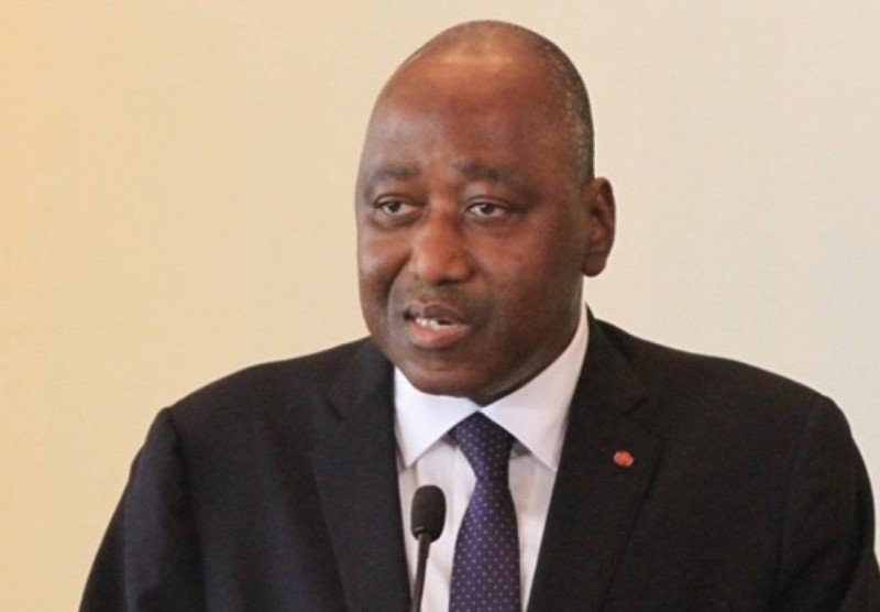 Le Premier ministre Amadou Gon Coulibaly