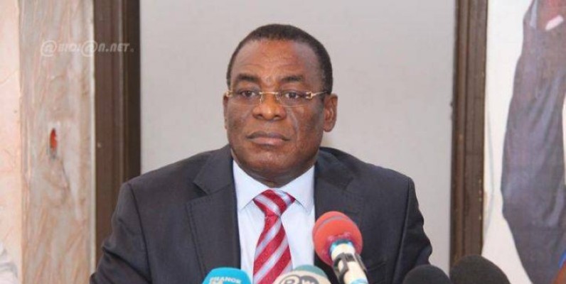 Pascal Affi N'Guessan, président du Fpi. (DR)