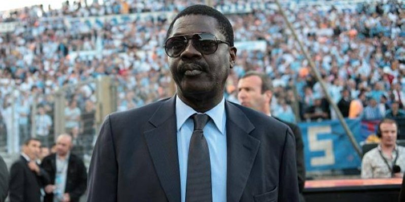 Pape Diouf emporté par la Covid-19 (DR)