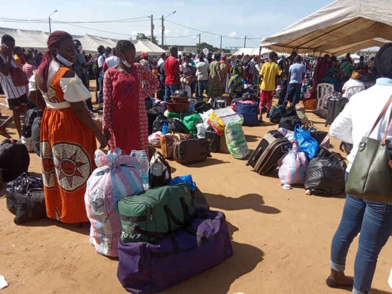 Place Ficgayo, Yopougon, Abidjan 19 mai 2020 (Ph: Poro Dagnogo Fraternité Matin)