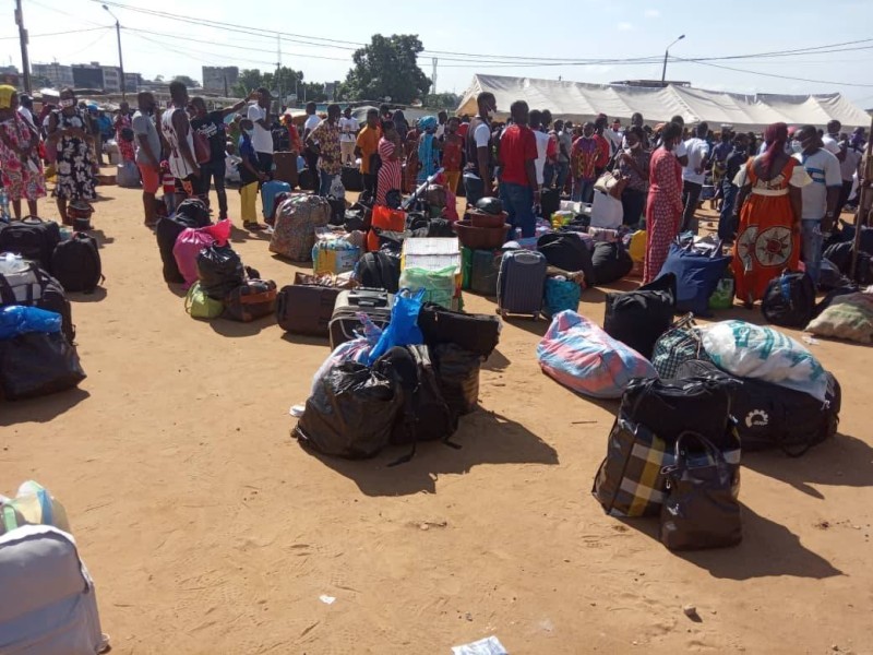 Place Ficgayo, Yopougon, Abidjan 19 mai 2020 (Ph: Poro Dagnogo Fraternité Matin)