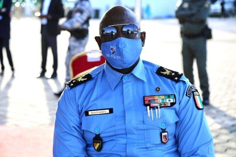 Le directeur général de la police nationale, Youssouf Kouyaté. (DR)