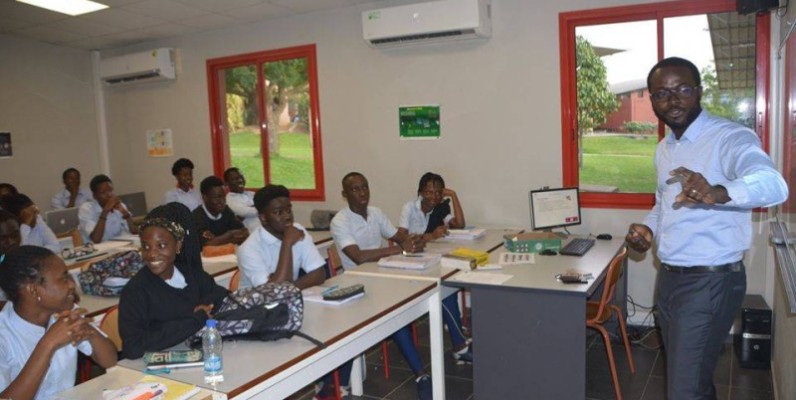 Une session de coaching de Eurocham. (DR)