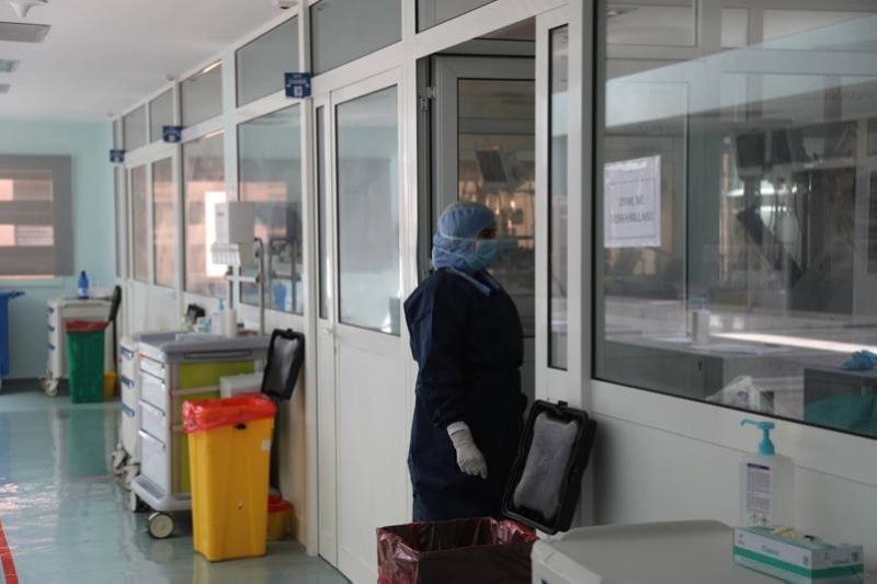 Un hôpital de prise en charge des personnes contaminées. (DR)