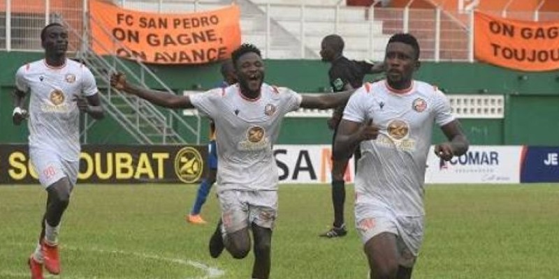 Le Fc San Pedro fait partie des 32 clubs qui percevront la prime de la Caf. (Dr)