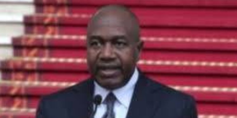 Issa Diakité, ministre en charge de l'administration du territoire. (Dr)