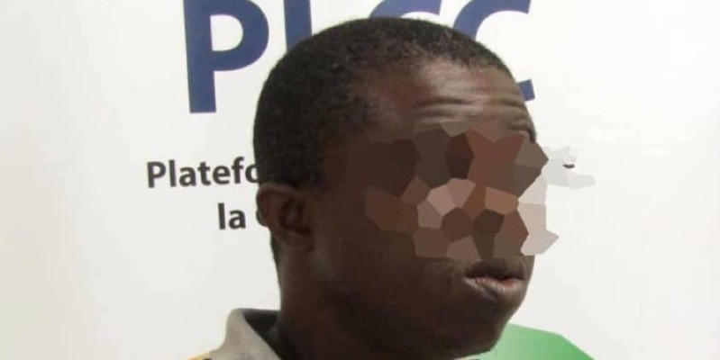 Serge Koffi Le Drone est passible d'une peine pouvant aller jusqu'à 20 ans. (Dr)