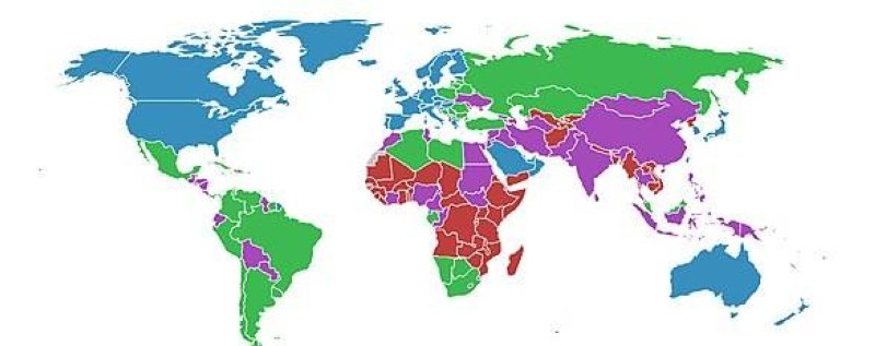 Les pays en développemnent. (DR)