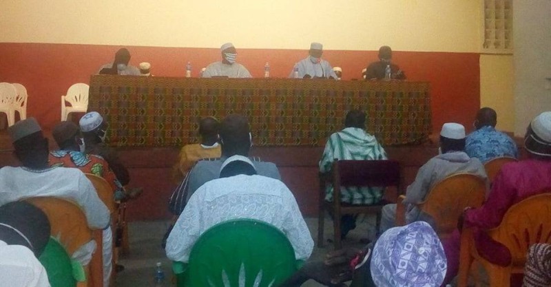 la communauté musulmane d'Agboville invitée à raffermri la foi en Allah (DR)
