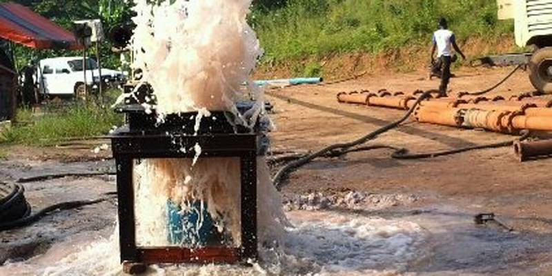 Renforcement de l'alimentation en eau potable dans le Grand Abidjan. (DR)