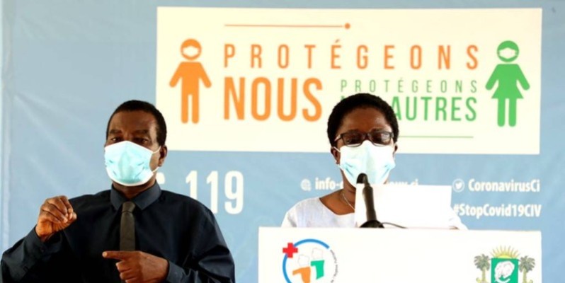 Dr Edith Clarisse Kouassy, conseiller technique du ministre de la santé et de l'hygiène publique. (DR)