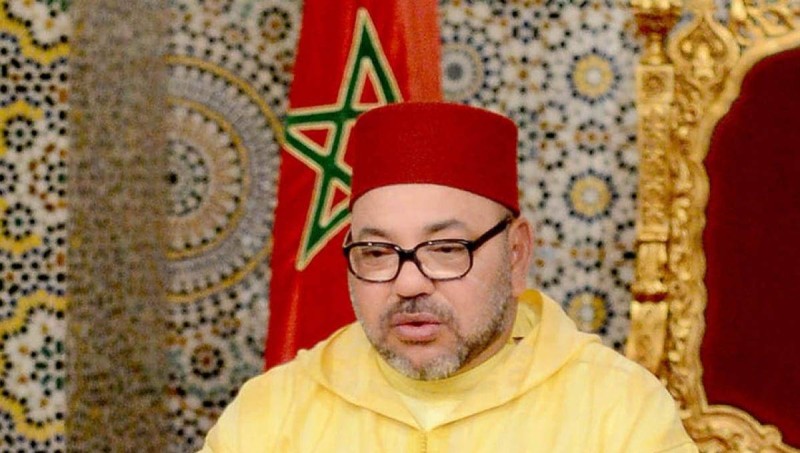 Sa majesté le Roi Mohamed VI