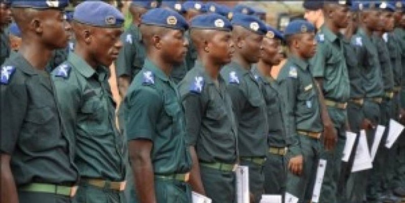 Une vue des élèves sous-officiers de l'Ensoa. (DR)