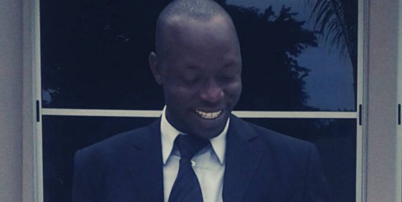 Guillaume Soro salue la mémoire du soldat. (Dr)