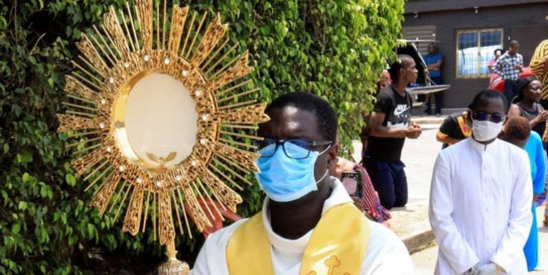 La montée de Jésus célébrée par les chrétiens catholiques. (Dr)