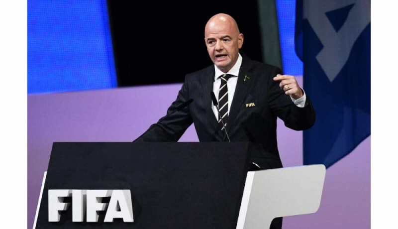 




Les enquêtes en cours pourraient mettre à mal le deuxième mandat du président Gianni Infantino à la tête de la Fifa.