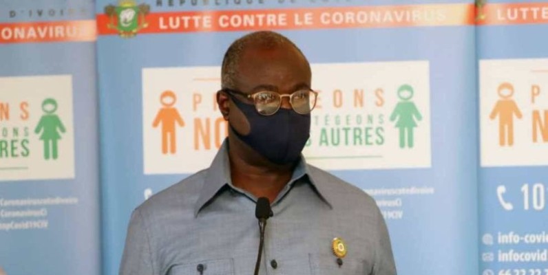 Jean-Paul Koua Amethier, maire de Bonoua. (DR)