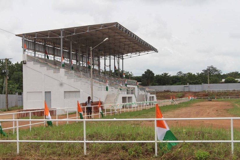 Le stade Koné Samba Ambroise de Dimbokro. (DR)