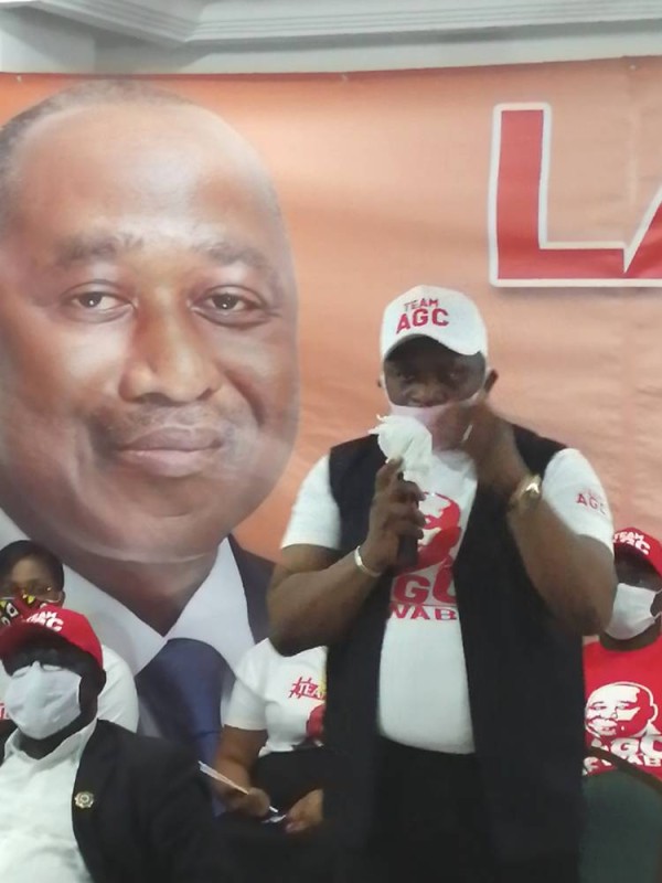Touré Souleymane, président du présidium de ''Agc Team''. (DR)