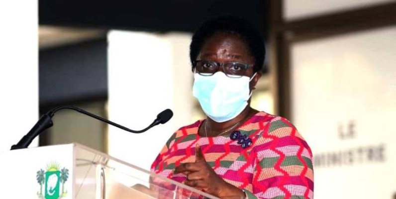 Dr Édith Clarisse Kouassy, conseiller technique au ministère de la santé. (DR)