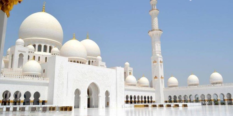 grande Mosquée Cheikh Zayed Abu-dhabi (DR)