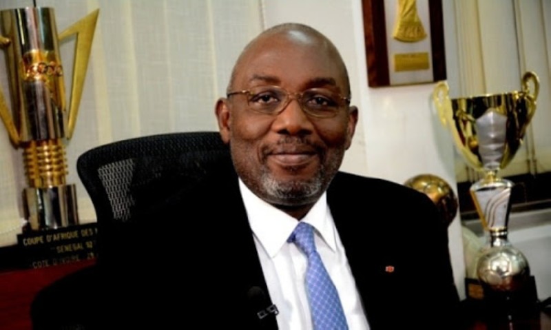 Augustin Sidy Diallo, président de la  Fif. (DR)