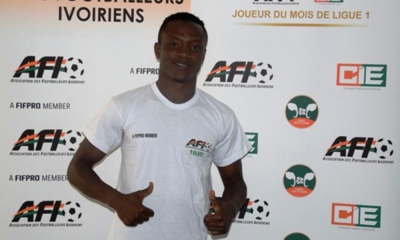 Doumbia Aboubacar Junior. (DR)