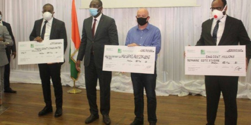 Bernabé CI, Tôles Ivoire SA et Manutention Climatisation Technique (MCT) sont les trois premières entreprises à avoir bénéficié du Fonds de soutien aux grandes entreprises. (Dr)