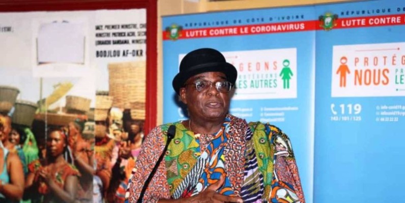 Jean-Claude Niangne Yédé, maire de Dabou. (DR)