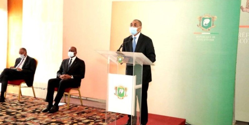 Adama Coulibaly, ministre de l'Economie et des Finances. (DR)