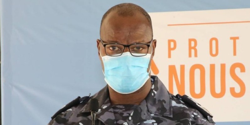 Le commissaire principal Bleu Charlemagne, porte-parole de la police nationale. (DR)