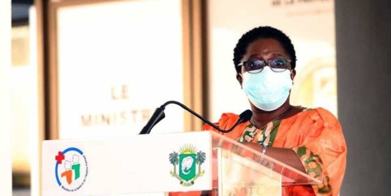 Édith Kouassy, conseiller technique au ministère de la Santé. (DR)
