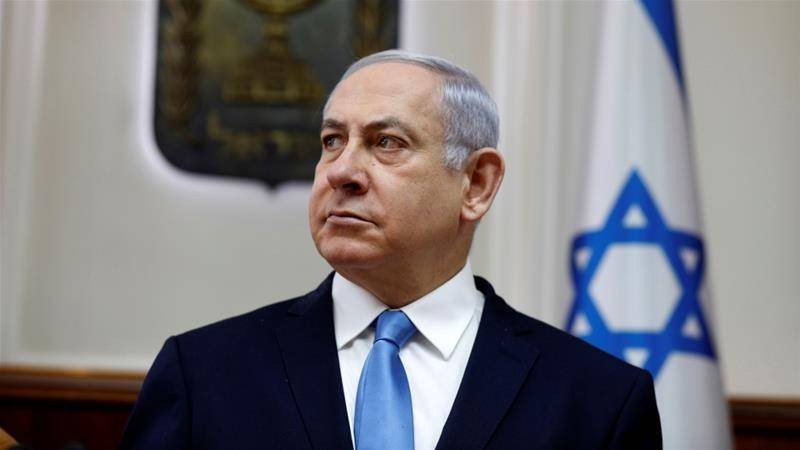 Le Premier ministre israélien Benyamin Netanyahu devant la justice. (DR)