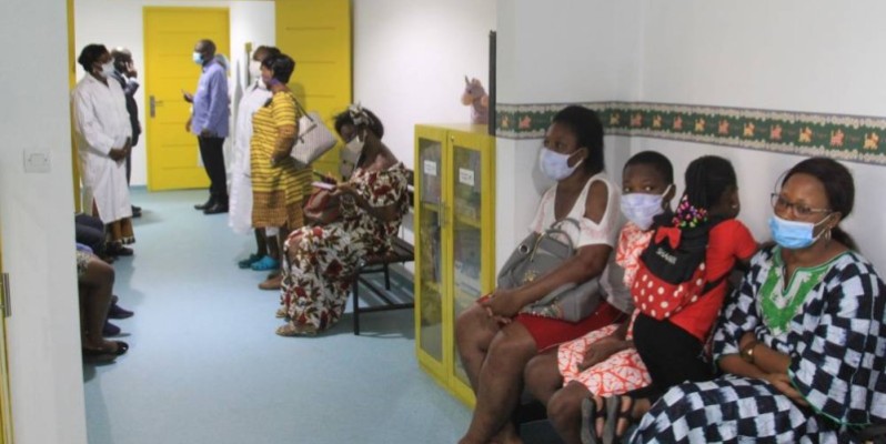 Personnel et parents de malades sont sous le choc. (Sébastien Kouassi)