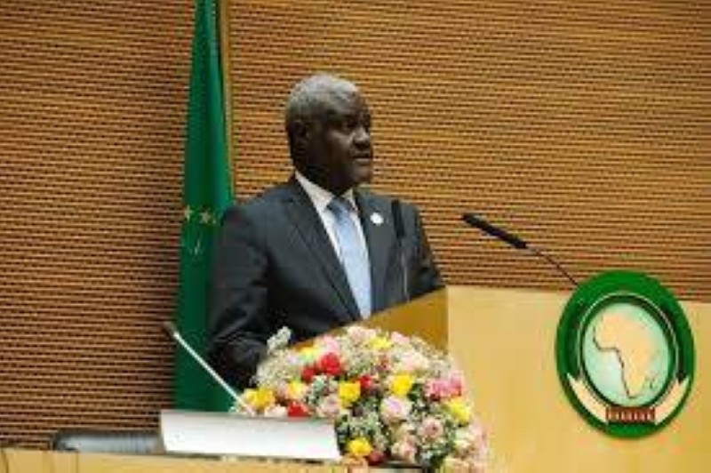 S.E. MOUSSA FAKI MAHAMAT PRESIDENT DE LA COMMISSION DE L’UNION AFRICAINE