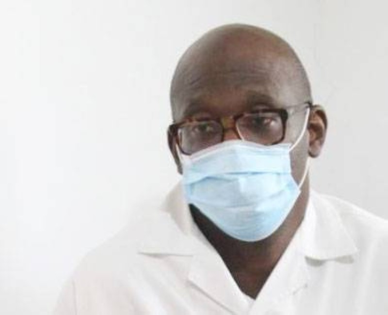 Dr Diarrassouba Gnenefoly, collaborateur du Pr Adonis Koffi (Sébastien Kouassi)