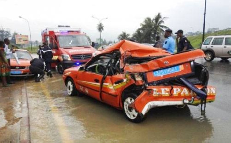 Un accident de circulation. (DR)