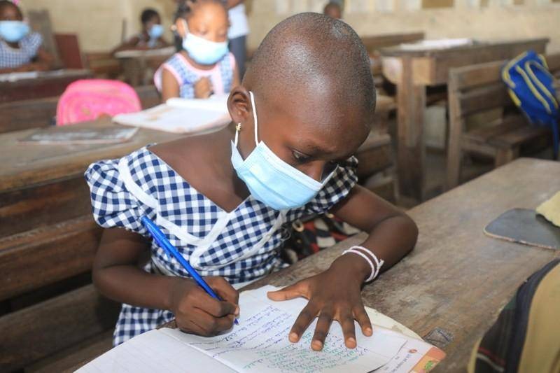 Des élèves en classe. (DR)