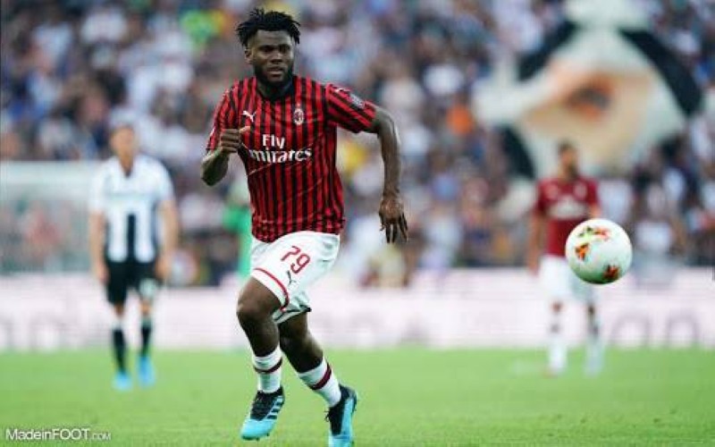Franck Kessié.(DR)