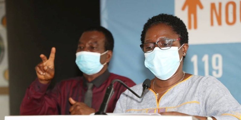 Dr Édith Kouassy, conseiller technique du ministre de la santé. (DR)