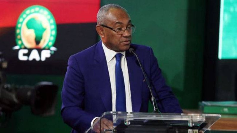 Ahmad, président de la Confédération africaine de football. (DR)