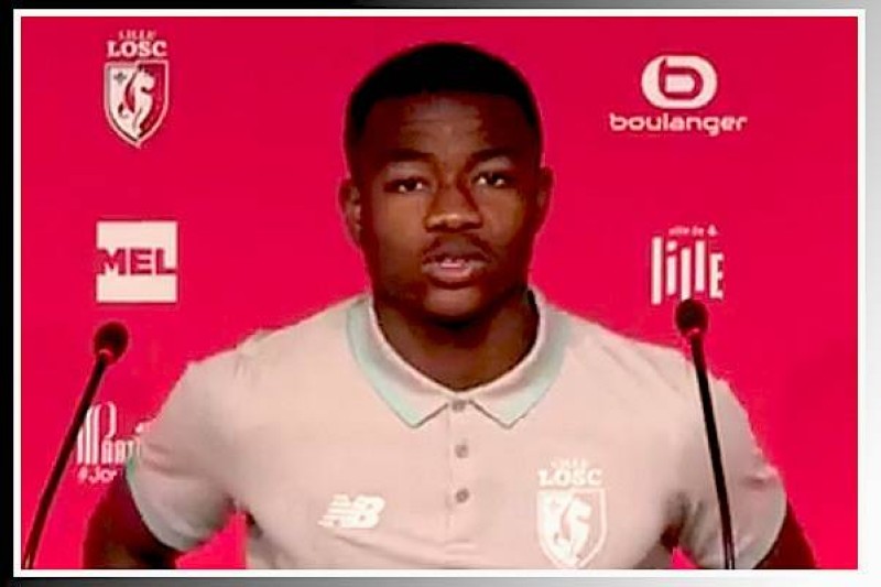 Kouadio-Yves Dabila, l'Ivoirien courtisé par des clubs européens pour son talent. (DR)